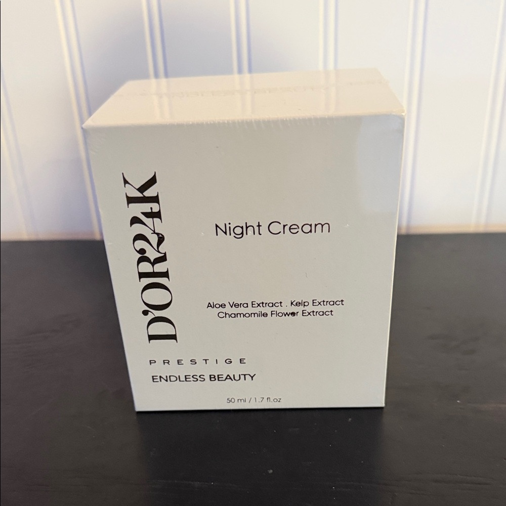Night Cream - White
